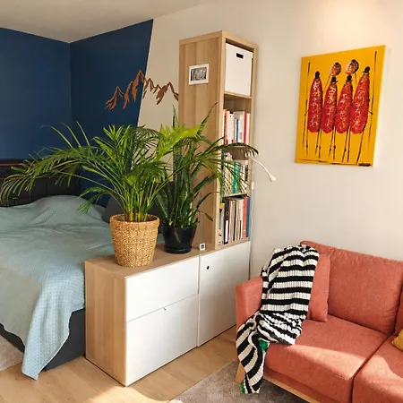 Apartman T1 Bis, Clim, Garage, Vue Vercors