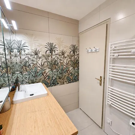 T1 Bis, Clim, Garage, Vue Vercors Apartman *
