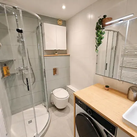 Apartman T1 Bis, Clim, Garage, Vue Vercors Grenoble