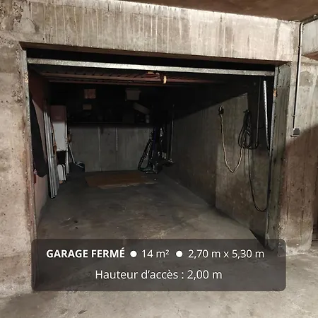 T1 Bis, Clim, Garage, Vue Vercors Apartman